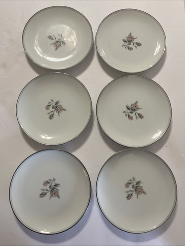 Noritake Margot 5605 Bread Dessert Plates 6 1/4” Set Of 6