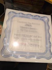 Creative Memories Custom Cutting System Jumbo Wavey Square Template Retired