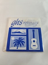 GHS Ukulele Strings Vintage 4 String Set - Made in the USA