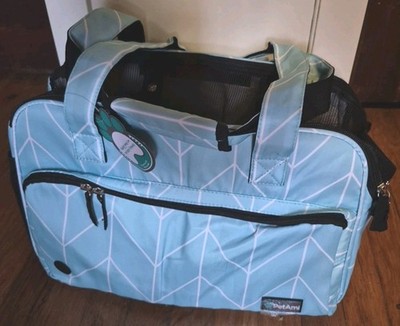 Pet Dog Cat Carrier Bag Soft Sided Comfort Travel Tote Case Airline Approved US
