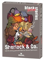 Black Stories Junior Sherlock & Co. | Corinna Harder | Deutsch | Spiel | 50 S.