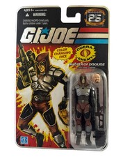 Hasbro G.I. Joe 25th Anniversary Cobra Enemy Master of Disguise Zartan 2007 New