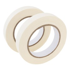 2 Packs White 1 inch x 54 yds Artist Tape for Watercolor Paper, Low Tack Mask...