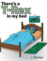 There's A T-Rex In My Bed J. Barker Taschenbuch Kartoniert / Broschiert Englisch