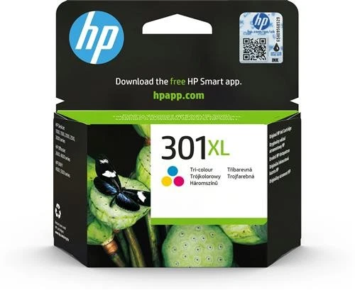 refill24 Kit di ricarica compatibile per cartucce d'inchiostro HP 301, 301 XL nero, include clip e accessori 50 ml inchiostro