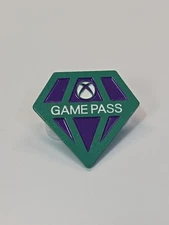 Xbox Game Pass Lapel Pin Microsoft