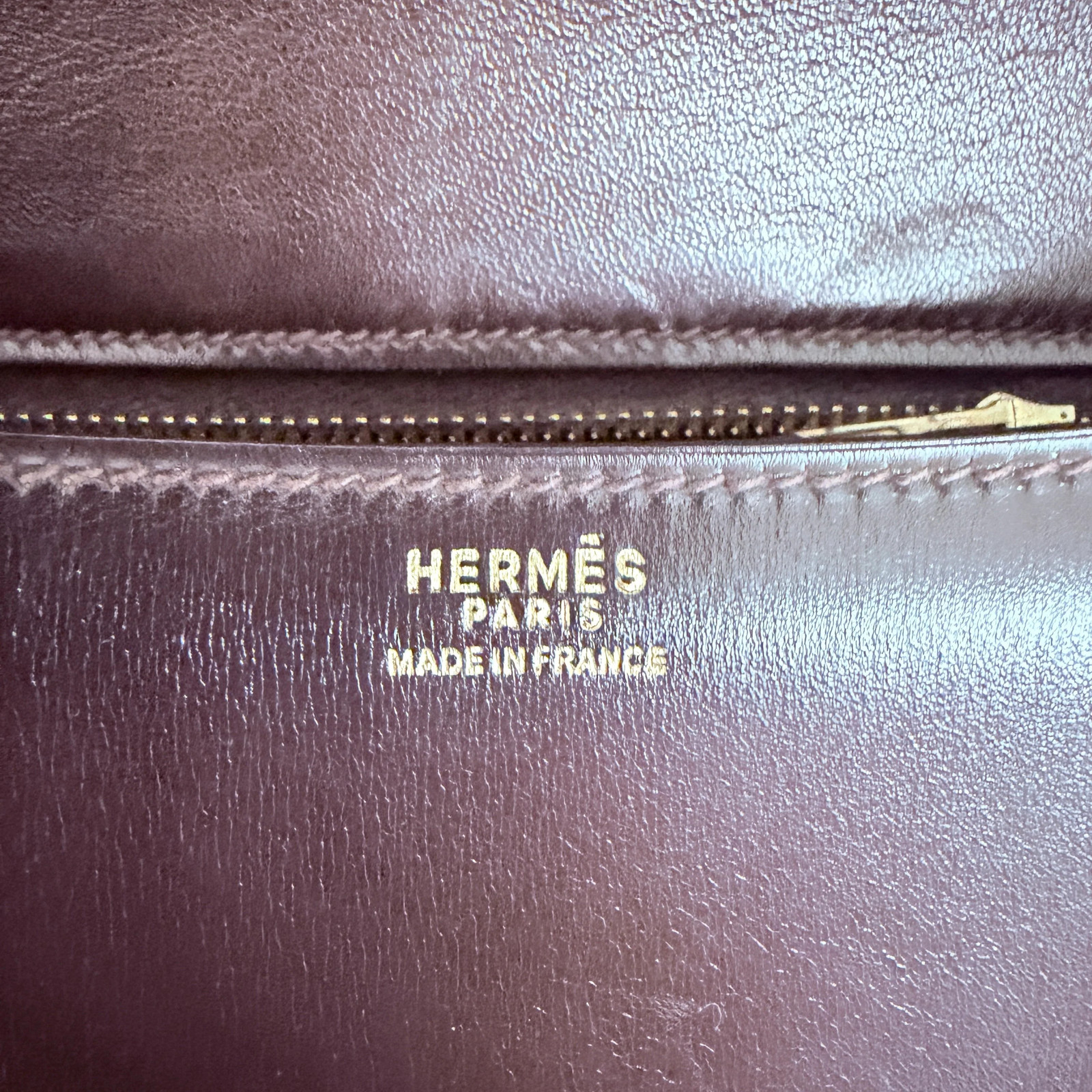 Hermès Vintage Constance 23 Boxcalf Leather Brown GHW / Very Good image 9