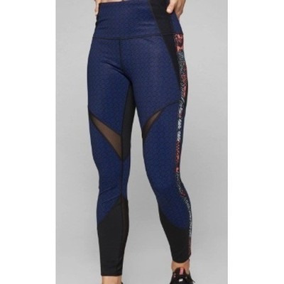 Athleta Lotus Precision 7/8 Tight Leggings Athleisure Workout Fitness Size M