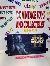 2002 STAR WARS ~ Attack of the Clones NEW Hope Jango Fett Store Display Header