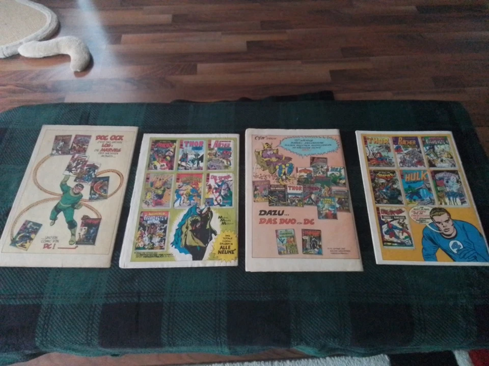 Marvel Konvolut Rächer-Thor-Dracula-Hulk 70er Jahre Williams Verlag - Bild 2 von 4
