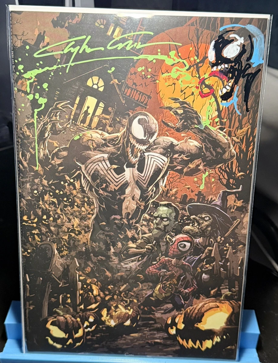 Venom 9.6 Near Mint + Certified Guaranty Company (CGC) Marvel