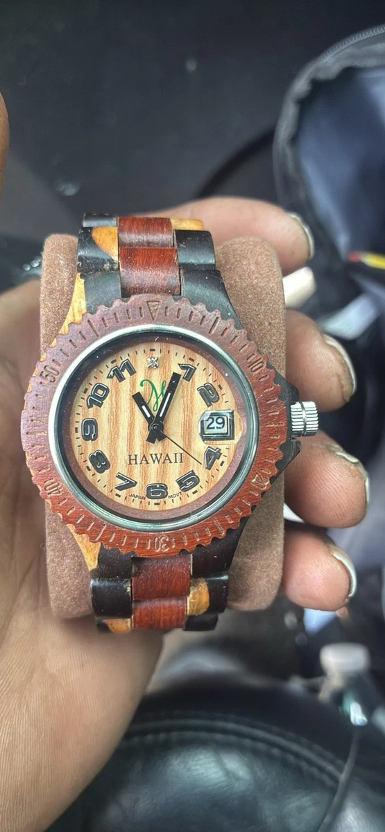 Tense Wood Band Wristwatches for Men for sale | eBay display picture 3