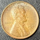 1947-S Lincoln Wheat Cent • Fine to Extra Fine • San Francisco Mint • Semi-Key