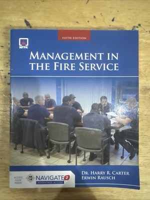 Management In The Fire Service  by Harry R Carter