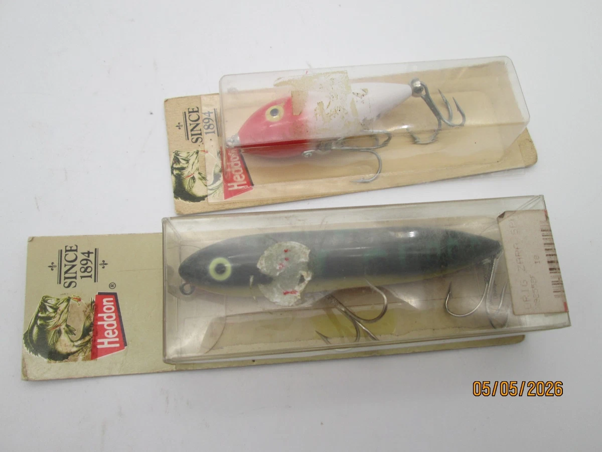 Heddon Plastic Vintage Fishing Lures for sale | eBay