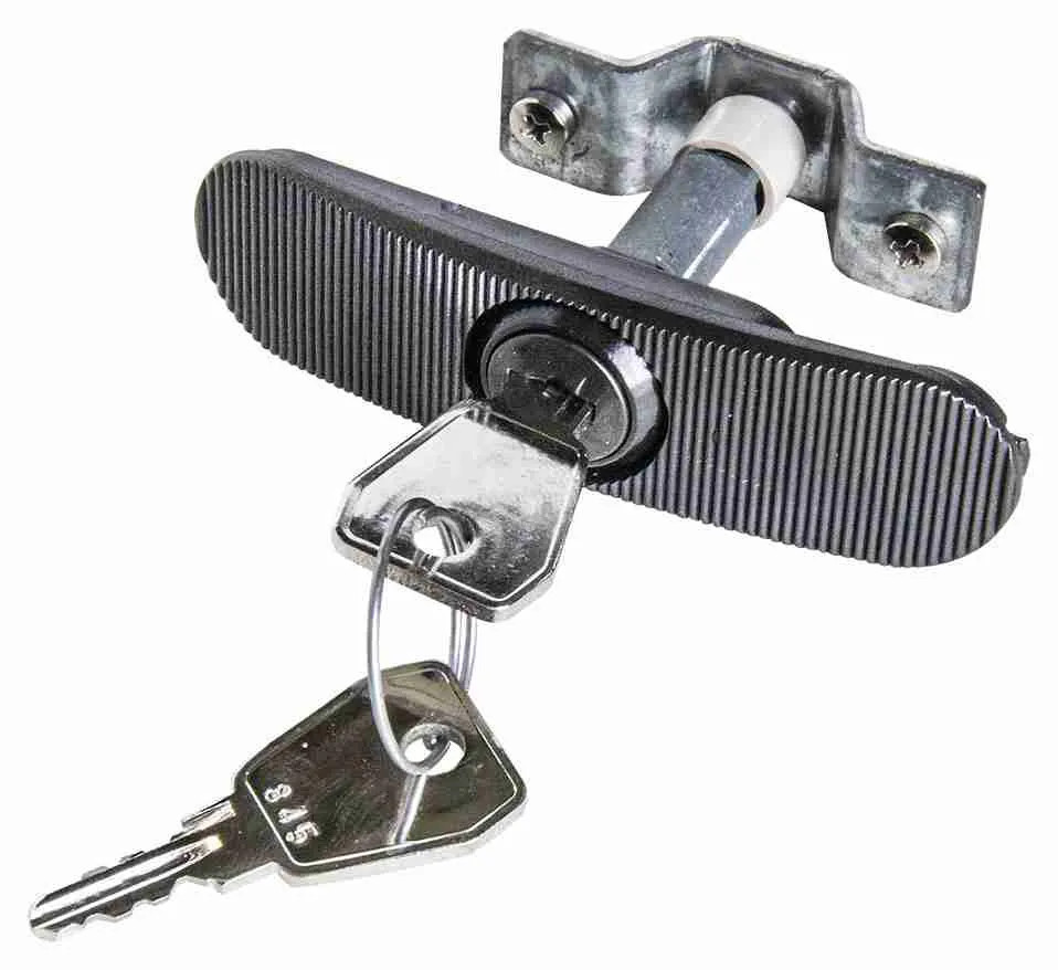 Vimar R240 Serratura e Blocco per Moduli Targhe 8000 | Ricambio Originale