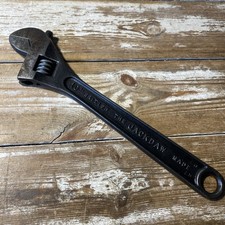 Vintage Garringtons Jackdaw 10" Adjustable Spanner Wrench AA10 Made in England