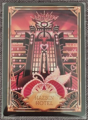 Hazbin Hotel 19/50      Season 1 2nd Edition Hazbin Hotel Trading Cards