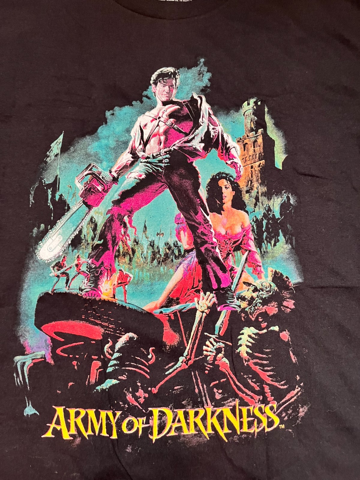 Army Of Darkness Shirt XL - image 3