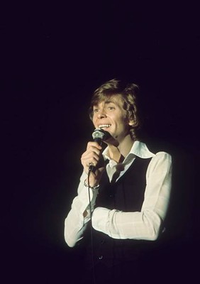Jurgen Marcus Germany Europe stage performance singer TP 1970s Old Photo