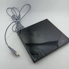 #S) LG Ultra-Slim Portable DVD Burner & Drive with M-DISC Support GP65NB60
