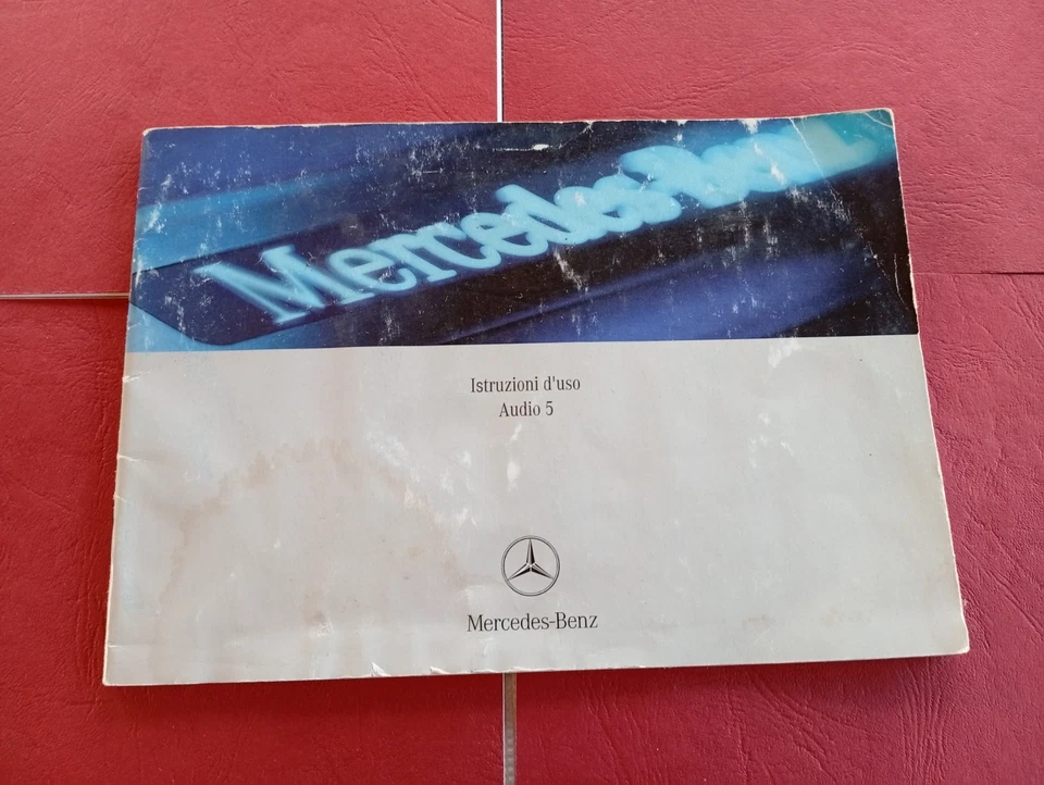Mercedes Classe A W169 Libretto Manuale ISTRUZIONI USO Audio 5 Autoradio 2005 - Immagine 2 di 4