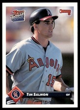 1993 Donruss Tim Salmon California Angels #176