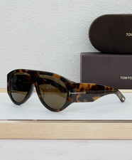 HOT SALE - TOM FORD Bronson TF1044 Unisex Sunglasses 60  12-140