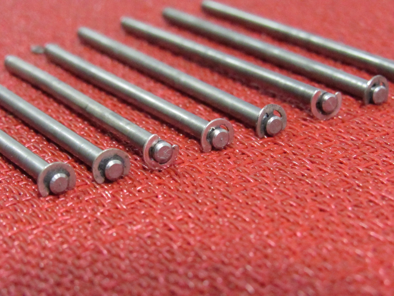 Traxxas T-Maxx E-Maxx Titanium Hinge Pin Set Of 8. RC Monster Truck Parts #1395