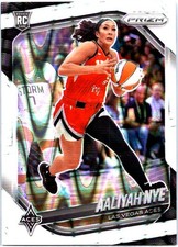 2025 Panini Prizm WNBA #15 Aaliyah Nye White Seismic Prizms