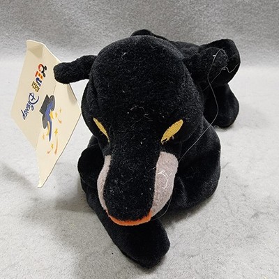 Jungle Book Bagheera Black Panther Bean Bag Plushie Stuffed Animal Club Disney