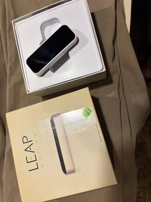 Leap Motion Controller LM-010 Hand Tracking PC Mac VR Gesture Control