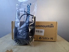 Commountain CM01 Speaker Mic Microphone for Kenwood Baofeng 2-Pin K1 Radio NEW