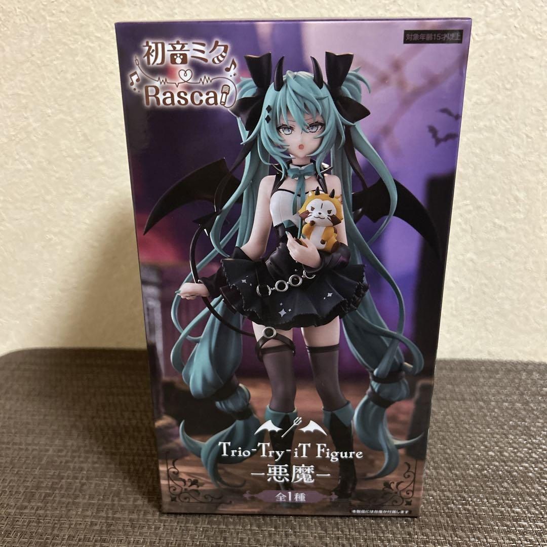Hatsune Miku x Lascal Figure-Demon-Trio-Try-iT Japan Vocaloid