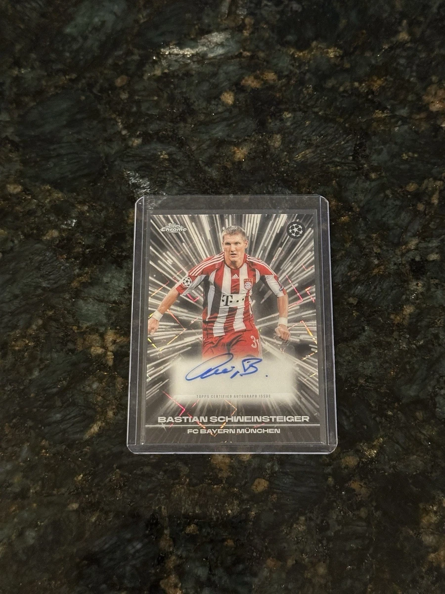 Soccer Bayern Munich Autographed Sports Trading Cards