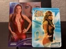 WWE Italian Cards Dawn Marie 2004 Tesla & Apocalypse Gold Foil Pro Wrestling ECW