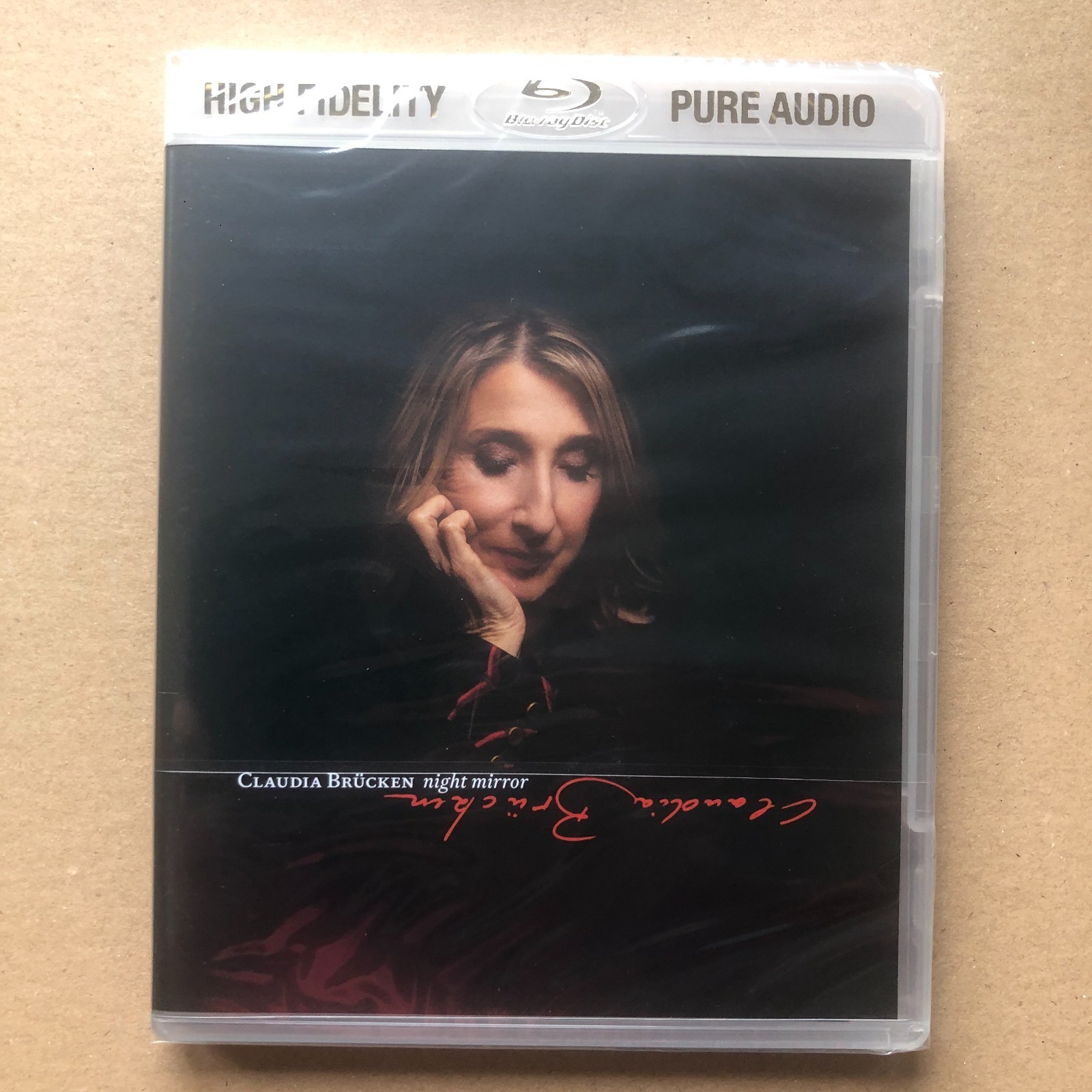 BLU-RAY Claudia Brucken Night Mirror ex-Propaganda Atmos 5.1 w/slipcover NEW