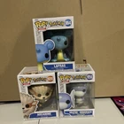 lot of 3 pokemon funko pops
