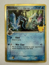 Mimikyu SWSH136 Black Star Promo Holo LP Pokémon TCG Sword & Shield