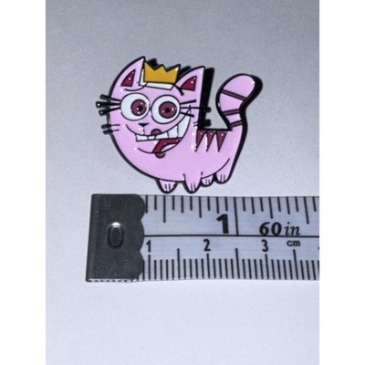Fairly Odd Parents Wanda Cat Pin Brooch