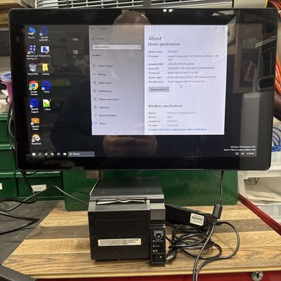 Touch Dynamic BREEZE 185 All-In-One POS System w/Printer And Hanging Mount