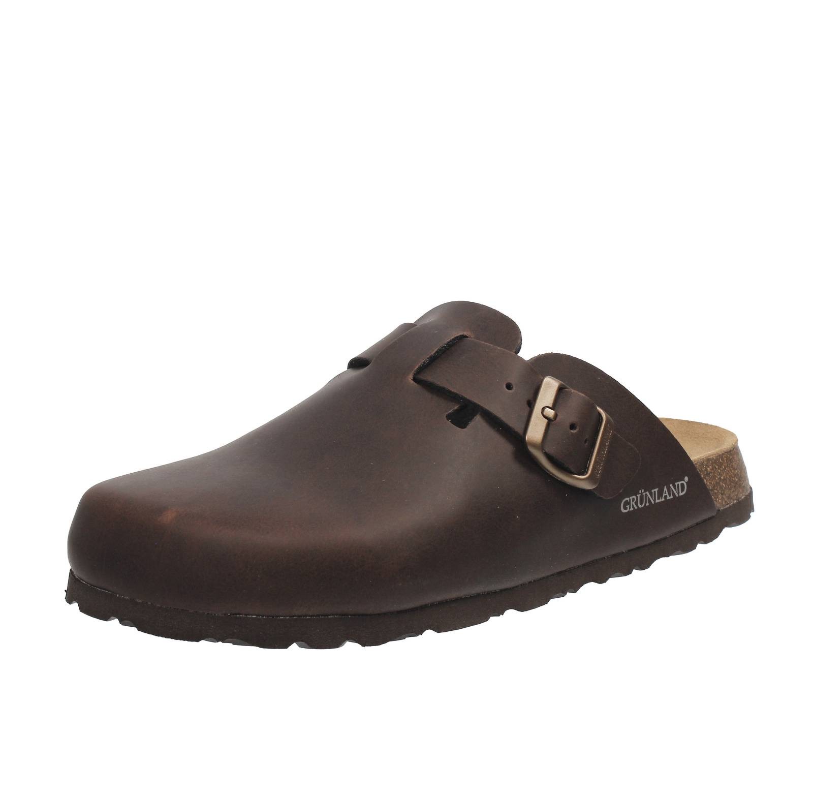 Кроссовки Grunland Bobo - Clog Con Fibbia Tmoro - Taglia 40 263 см Scarpe Uomo Zoccoli 15990₽