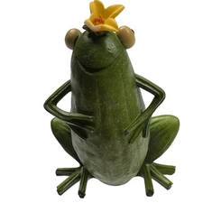 Zucchini Frog Enesco Home Grown Pickle Cucumber Figurine 4009281 Seagull 2007