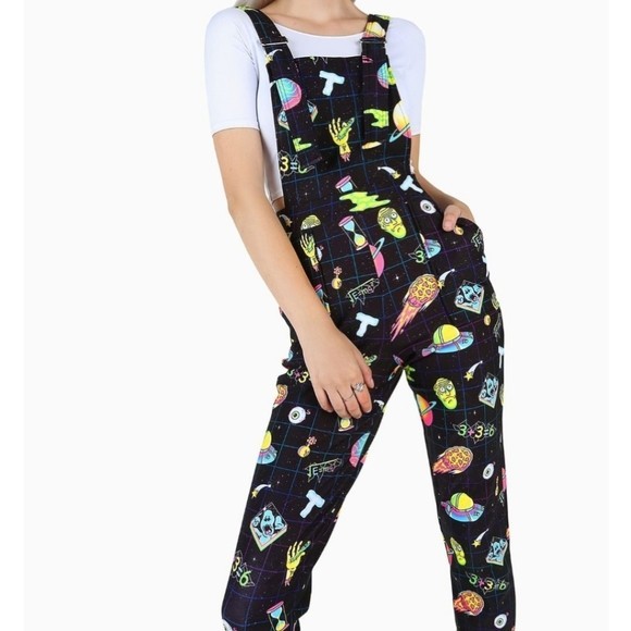 BlackMilk Interdimensional Adventures Overalls Si… - image 2
