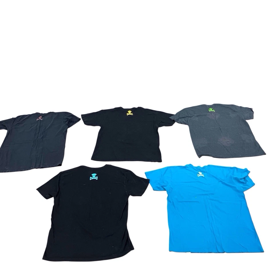 Johnny Cupcakes TShirt Mens Large Lot Of 5 Foto 2 de 4