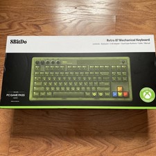 8BitDo Retro 87 Mechanical Gaming Keyboard for Windows  Android - Xbox Edition