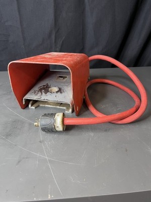 RIDGID 36642 Foot Switch Pedal Assembly 300 535 Pipe Threader 200-633-230