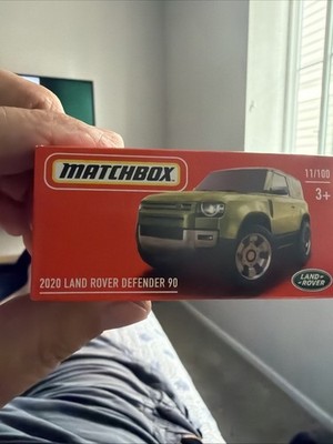 2020 Land Rover Defender Matchbox Brand New In Unopened Box