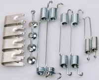 Hinterachse Denckermann B160153 ZubehöRsatz, Bremsbacken FüR Toyota