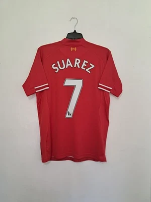 Liverpool 2013/14 Home Shirt / SUAREZ 7 / Medium (Excellent 10/10) - Image 1 of 4